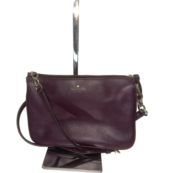kate spade Handbags - Kate Spade Madelyne Mulberry/Purple Street Crossbody Bag